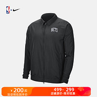 NIKE 耐克 篮网队 男子运动休闲夹克外套上衣NBA-Nike耐克 CN0748-010
