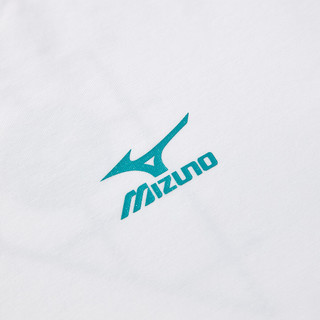 美津浓（MIZUNO）儿童短袖T恤2024夏季新款透气宽松休闲舒适男中大童