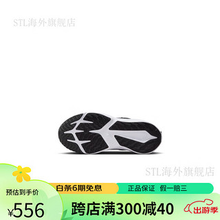 耐克（NIKE）男女童幼童运动童鞋夏季缓震免系带抓地回弹DX7614 300深丛林绿/日晷黄/紫罗兰色/蒸 29.5码 (脚长约18CM)