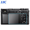 JJC 索尼A6400 A6300 A6000 A5000钢化膜 SONY微单相机屏幕贴膜 静电液晶显示屏高清保护膜金刚玻璃硬膜配件