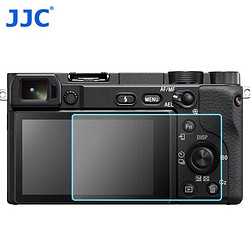 JJC 索尼A6400 A6300 A6000 A5000钢化膜 SONY微单相机屏幕贴膜 静电液晶显示屏高清保护膜金刚玻璃硬膜配件