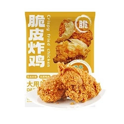DOYOO 大用 韩式脆皮炸鸡300g*6袋空气炸锅半成品食材