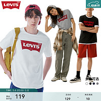 Levi's 李维斯 得物同款157  Levi's 李维斯 情侣logo印花短袖T恤
