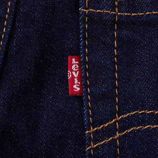 Levi's李维斯24夏季女士复古时尚A字牛仔长裙 深蓝色 26