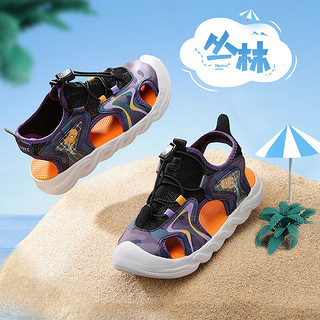 男童小童沙滩凉鞋