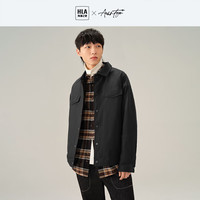 HLAHLA海澜之家棉衣男22冬季先锋工装休闲棉服男HWMAW4U100A