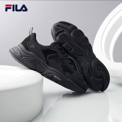 FILA 斐乐 三人团，FILA 斐乐 火星2代男子跑步鞋休闲鞋复古老爹鞋运动鞋减震轻便男鞋