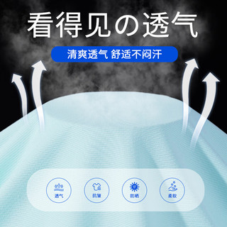 回力童装儿童防晒衣夏款2024新款男童薄款外套男中大童防紫外线防晒服 H