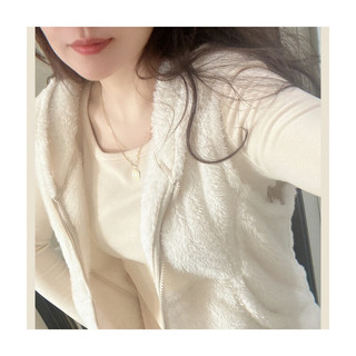妃丽慕尚秋设计感小众打底衫女洋气短款纯棉长袖t恤秋冬上衣潮 734【常规款】杏色 L