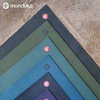 Manduka 青蛙瑜伽垫专业防滑加厚加长传奇黑垫初学者家用健身垫子