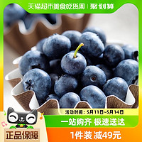 88VIP：blueberry 蓝莓 Driscoll's怡颗莓 云南蓝莓125g*4盒中果新鲜水果顺丰包邮