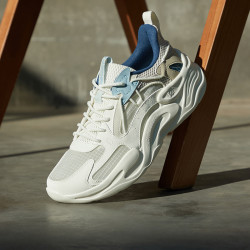 361澎湃361男鞋运动鞋2024夏季鞋子新款网面透气老爹鞋百搭休闲鞋男