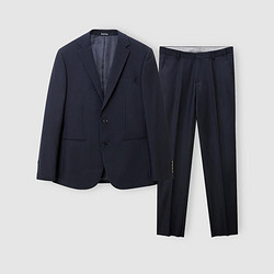 Hieiika 海一家 商務紳士西服兩件套2024春季時尚有型男士禮服套裝