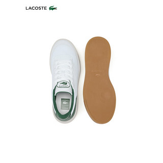 LACOSTE法国鳄鱼男士24年舒适运动休闲鞋47SMA0051 082/白色/绿色 10 /44.5