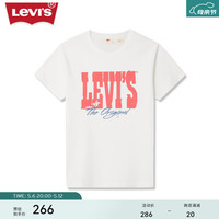 Levi's【商场同款】李维斯24夏季新款男士休闲潮流印花短袖T恤