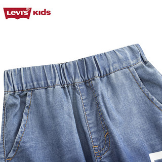 LEVI'S儿童童装短裤LV2412121GS-003 河床蓝 140/60