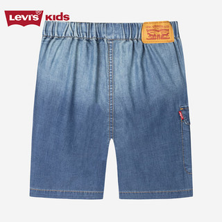 LEVI'S儿童童装短裤LV2412121GS-003 河床蓝 140/60