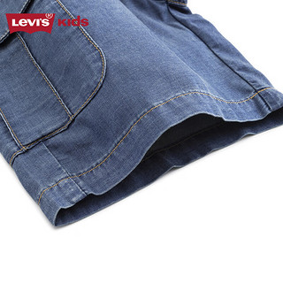 LEVI'S儿童童装短裤LV2412121GS-003 河床蓝 140/60