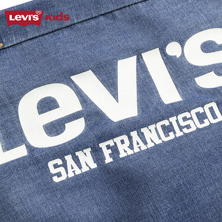 LEVI'S儿童童装短裤LV2412121GS-003 河床蓝 140/60