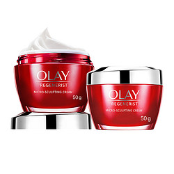 OLAY 玉兰油 [保税直发]OLAY玉兰油大红瓶面霜 补水保湿弹润肌肤淡化细纹滋润营养紧致肌肤抗初老 50g