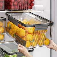 youqin 优勤 冰箱整理盒收纳盒食品级食物保鲜盒蔬菜鸡蛋水果密封储物专用