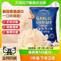 88VIP：FINUTE GOOD LIFE FINUTE 趣莱福 虾片 蒜味 82g