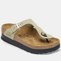 BIRKENSTOCK 勃肯 Papillio Gizeh 女士夹脚软木拖鞋