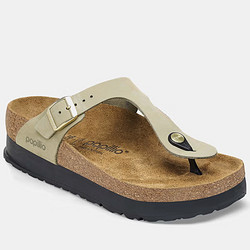 BIRKENSTOCK 勃肯 Papillio Gizeh 女士夹脚软木拖鞋