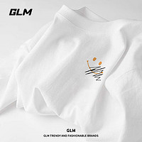 GLM 男士纯棉短袖t恤
