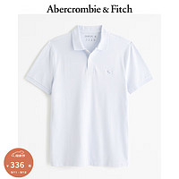Abercrombie & Fitch 小麋鹿Polo领T恤KI124-4161 云朵蓝