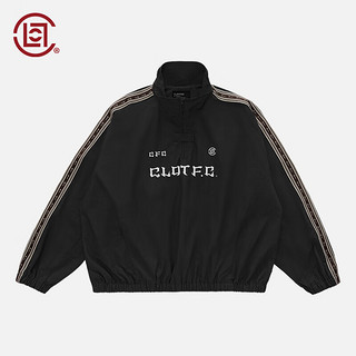 CLOT CLOTTEE by CLOT织带半拉链夹克 CLOT F.C.系列 陈冠希主理 卡其色 00L