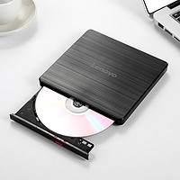 Lenovo 联想 8倍速外置光驱外置DVD刻录机移动光驱黑色GP70N