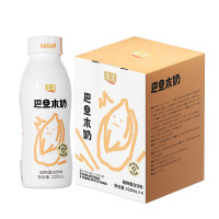 lolo 露露 原味无糖巴旦木奶  220ml*4瓶