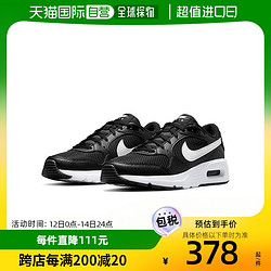 NIKE 耐克 日本直邮Nike耐克女士运动鞋黑色徽标气垫缓震运动跑步