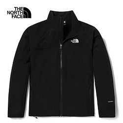 THE NORTH FACE 北面 TheNorthFace北面软壳夹克男春夏新款户外防风可ZIP内胆外套8AUP