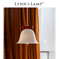 立意 Lynn's立意北欧铃铛蝴蝶结吊灯床头餐厅ins卧室吧台马卡龙儿童房