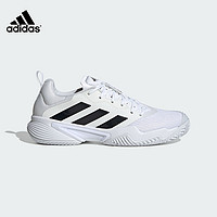 adidas 阿迪达斯 官网运动鞋2024春季新款男鞋透气网面复古网球鞋子