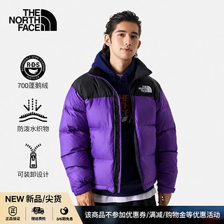 TheNorthFace北面男NUPTSE1996防泼水羽绒服潮牌复刻24春新款3C8D