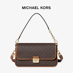 MICHAEL KORS 邁克·科爾斯 Bradshaw系列小號老花腋下包mk女包