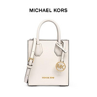 MICHAEL KORS 迈克·科尔斯 Mercer 系列小号皮质斜挎包小手提包MK女包