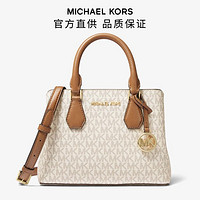 MICHAEL KORS 迈克·科尔斯 MK/Camille小号老花手提单肩斜挎包