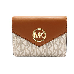 MICHAEL KORS 邁克·科爾斯 MK Carmen系列老花錢包