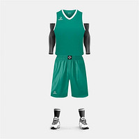 准者 夏季薄款篮球服运动休闲套装男女大学比赛训练透气个性化球衣球裤