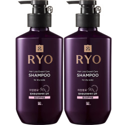 Ryo 吕 紫吕防脱固发洗发水 400ml*2