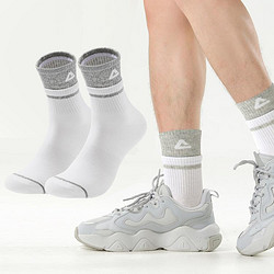 PEAK 匹克 运动袜子男女健身跑步瑜伽袜吸汗透气普拉提打球袜