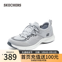斯凯奇（Skechers）女士一脚蹬运动休闲鞋104625