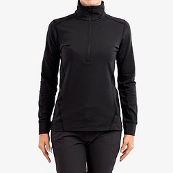 ARC'TERYX 始祖鸟 Arcteryx始祖鸟Rho LT Zip 户外速干保暖内衣女半拉链抓绒衣27591