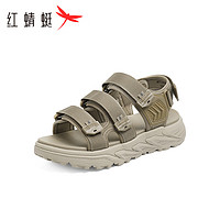红蜻蜓休闲凉鞋2024夏季男士户外运动徒步沙滩鞋 WTT24006