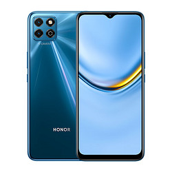 HONOR 荣耀 畅玩20A 5000mAh超大电池长续航 128GB大存储 6.5英寸高清护眼屏 老人 6GB+128GB 极光蓝