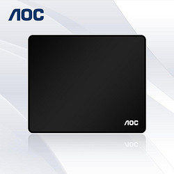 AOC 冠捷 電競游戲鼠標墊中小號 便攜辦公鍵盤電腦專用書桌墊 M100/100